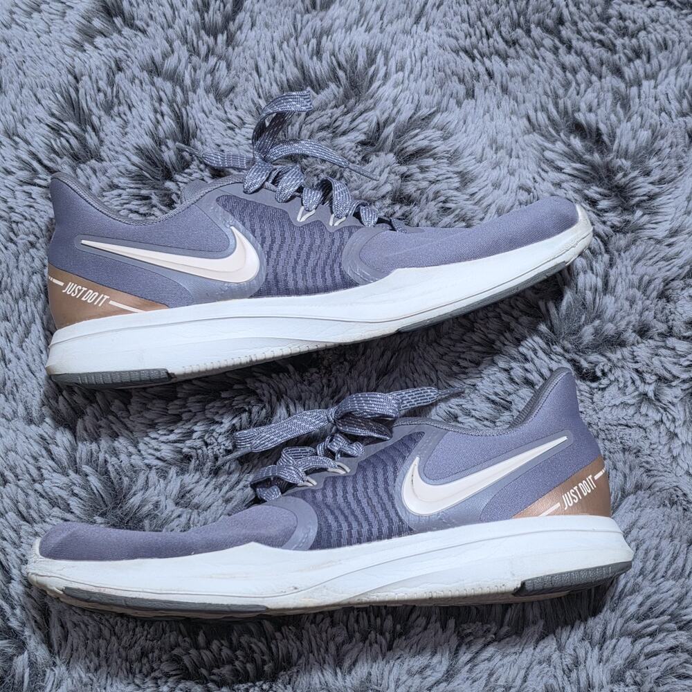 Nike In-Season TR 8 Atmosphere Grey Barely Rose Women's Size 9